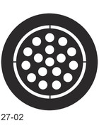 DASgobo 2702 Kreise 26 (Metall)