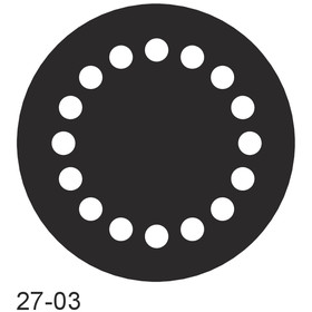 DASgobo 2703 Kreise 27 (Metall)