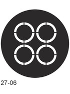DASgobo 2706 Kreise 30 (Metall)