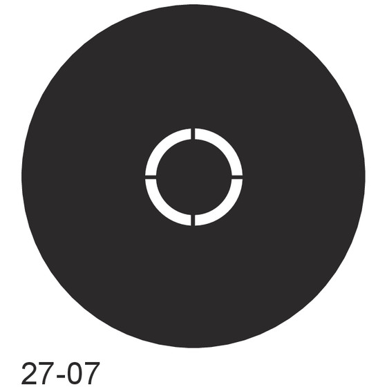 DASgobo 2707 Kreise 31 (Metall)