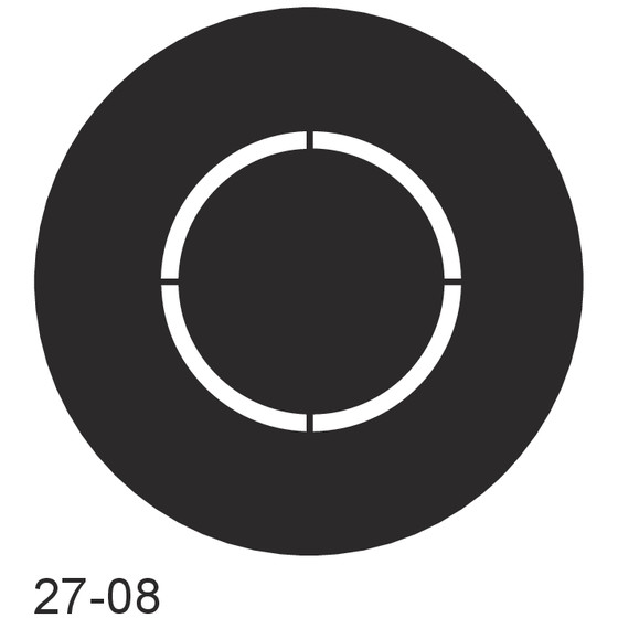 DASgobo 2708 Kreise 32 (Metall)
