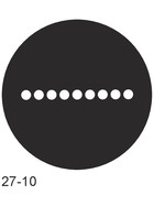 DASgobo 2710 Kreise 34 (Metall)