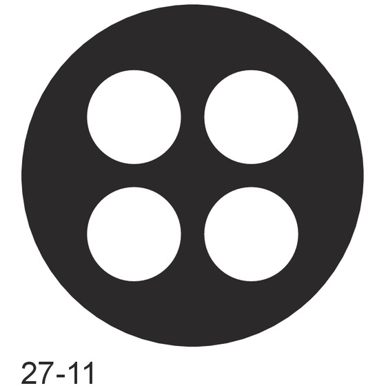 DASgobo 2711 Kreise 35 (Metall)
