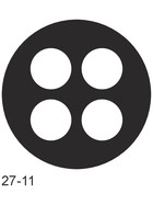 DASgobo 2711 Kreise 35 (Metall)