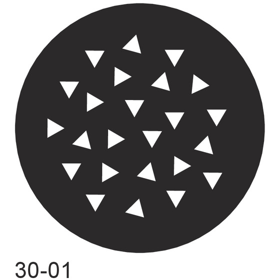 DASgobo 3001 Muster 1 (Metall)