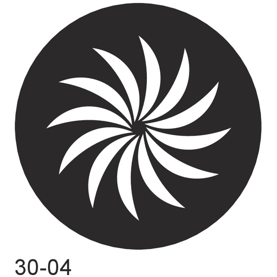 DASgobo 3004 Muster 4 (Metall)