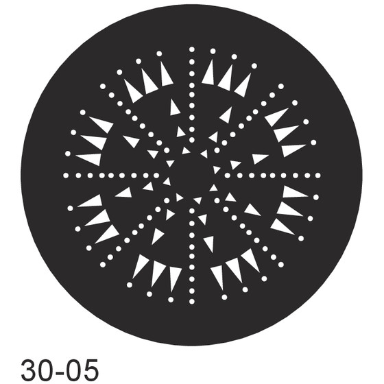 DASgobo 3005 Muster 5 (Metall)
