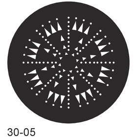 DASgobo 3005 Muster 5 (Metall)