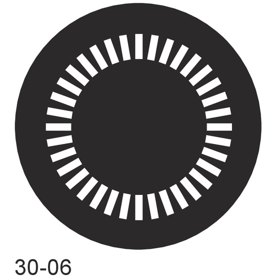 DASgobo 3006 Muster 6 (Metall)