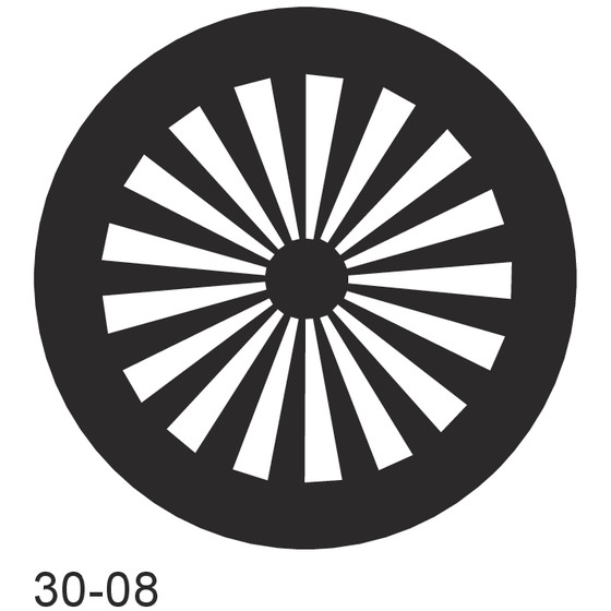 DASgobo 3008 Muster 8 (Metall)