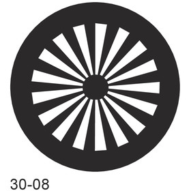 DASgobo 3008 Muster 8 (Metall)