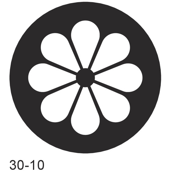 DASgobo 3010 Muster 10 (Metall)