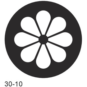 DASgobo 3010 Muster 10 (Metall)