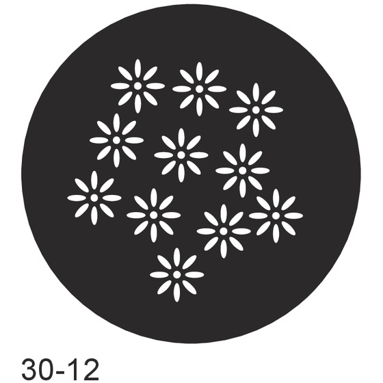 DASgobo 3012 Muster 12 (Metall)