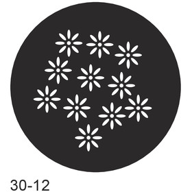 DASgobo 3012 Muster 12 (Metall)