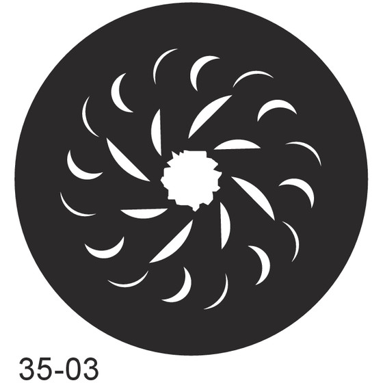 DASgobo 3503 Spirale 3 (Metall)