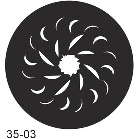 DASgobo 3503 Spirale 3 (Metall)