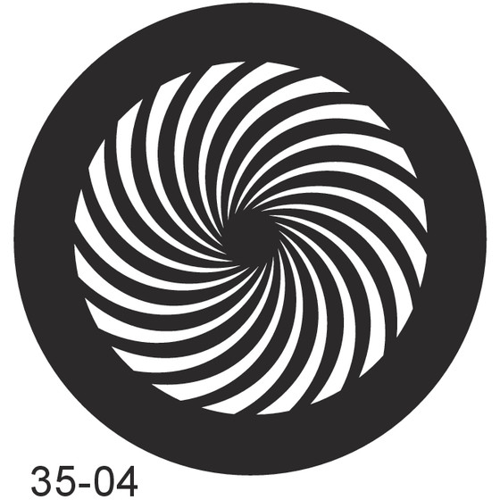 DASgobo 3504 Spirale 4 (Glas)