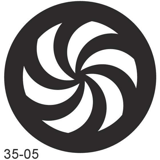 DASgobo 3505 Spirale 5 (Glas)