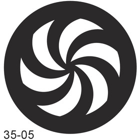 DASgobo 3505 Spirale 5 (Glas)