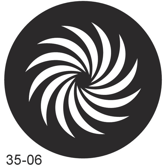 DASgobo 3506 Spirale 6 (Glas)