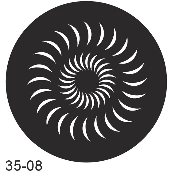 DASgobo 3508 Spirale 8 (Glas)