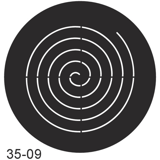DASgobo 3509 Spirale 9 (Glas)
