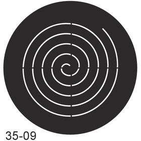 DASgobo 3509 Spirale 9 (Glas)