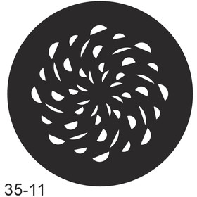 DASgobo 3511 Spirale 11 (Glas)
