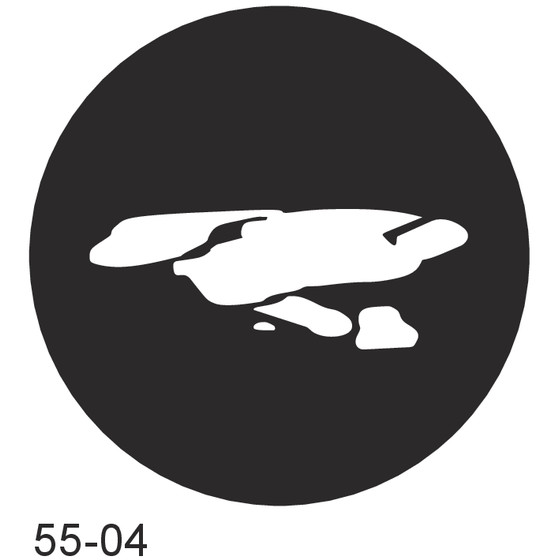 DASgobo 5504 Wasser 4 (Metall)