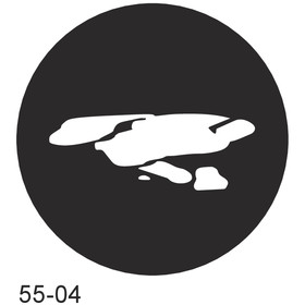 DASgobo 5504 Wasser 4 (Metall)