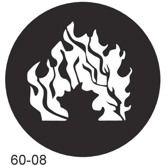 DASgobo 6008 Feuer 8 (Glas)