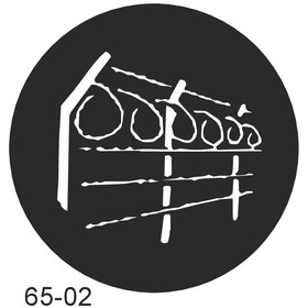 DASgobo 6502 Wand-Zaun 2 (Metall)