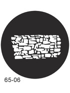 DASgobo 6506 Wand-Zaun 6 (Metall)