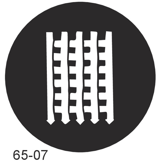 DASgobo 6507 Wand-Zaun 7 (Metall)