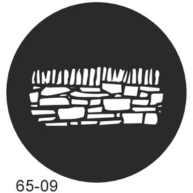 DASgobo 6509 Wand-Zaun 9 (Metall)