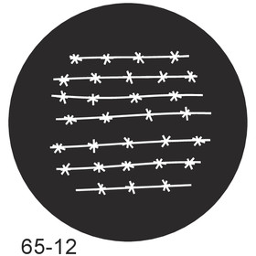 DASgobo 6512 Wand-Zaun 12 (Metall)