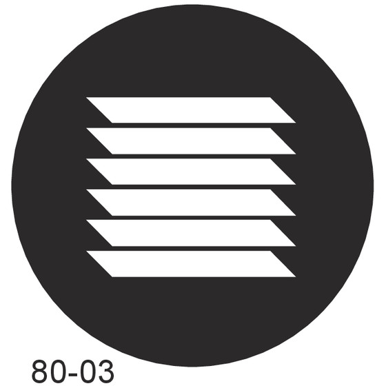 DASgobo 8003 Fenster 3 (Metall)