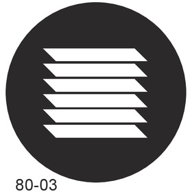 DASgobo 8003 Fenster 3 (Metall)