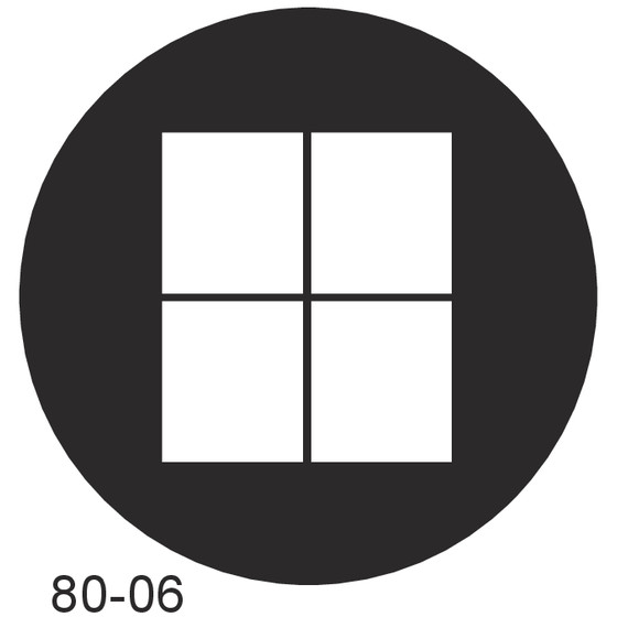 DASgobo 8006 Fenster 6 (Glas)