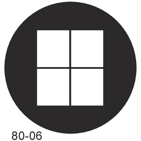 DASgobo 8006 Fenster 6 (Metall)