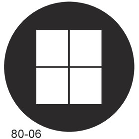 DASgobo 8006 Fenster 6 (Metall)