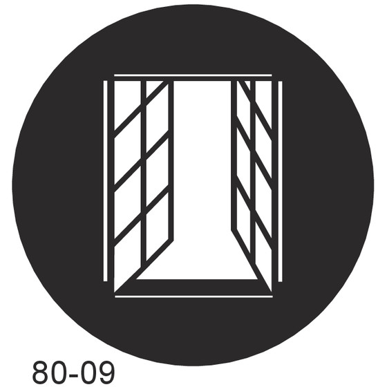 DASgobo 8009 Fenster 9 (Metall)