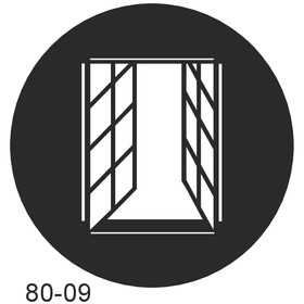 DASgobo 8009 Fenster 9 (Glas)