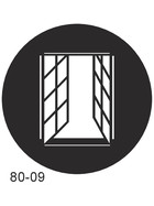 DASgobo 8009 Fenster 9 (Metall)