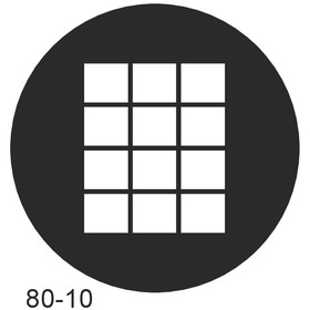 DASgobo 8010 Fenster 10 (Metall)