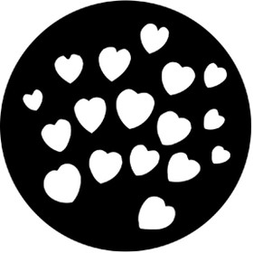 DASgobo 7709393 Heart 2 (Metall)