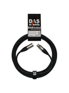 DASkabel - Sommer Cable SC-Stage 22 Profi XLR Mikrofon Audio Kabel 20m (Neutrik)