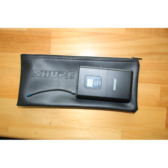 Shure Set SLX4 + SLX2  Handsender mit Beta 58A + + SLX1 Taschensender wie neu