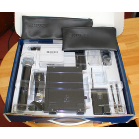 Shure Set SLX4 + SLX2  Handsender mit Beta 58A + + SLX1...